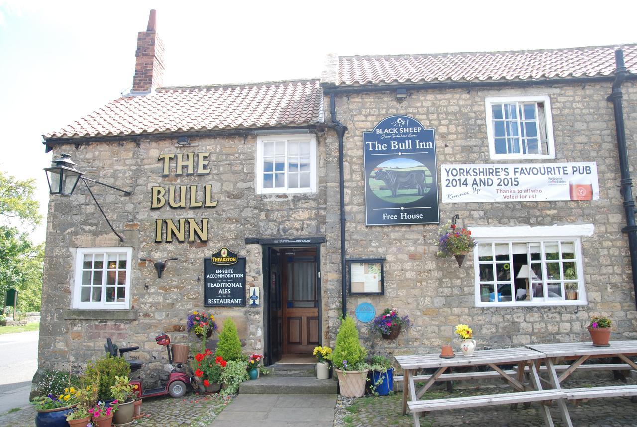 The Bull Inn West Tanfield Рипън Екстериор снимка